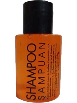 So Shine Tr Otel Tipi Buklet Şampuanı 30ML 50 Adet