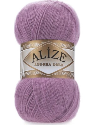 Alize Angora Gold Gül Kurusu 5 Tane Colar : 28