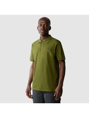 The North Face M Polo Pıquet - Eu Olive T-Shirt