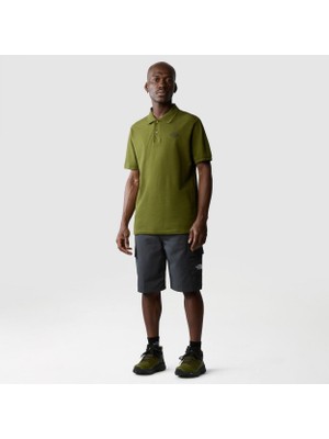 The North Face M Polo Pıquet - Eu Olive T-Shirt