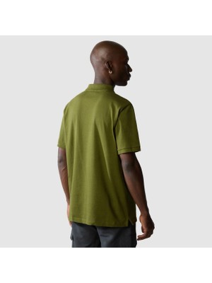 The North Face M Polo Pıquet - Eu Olive T-Shirt