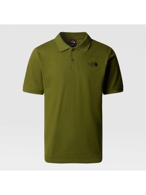 The North Face M Polo Pıquet - Eu Olive T-Shirt