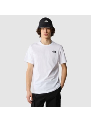 The North Face M S/S Box Nse Celebratıon Tee White T-Shirt