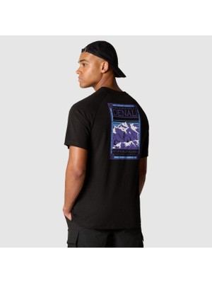 The North Face M S/S North Faces Tee Black T-Shirt