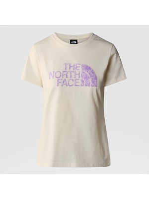 The North Face W S/S Easy Tee White T-Shirt