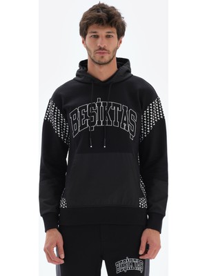 Krtlyvs Beşiktaş Erkek Kapüşonlu Sweatshırt 7324223T3
