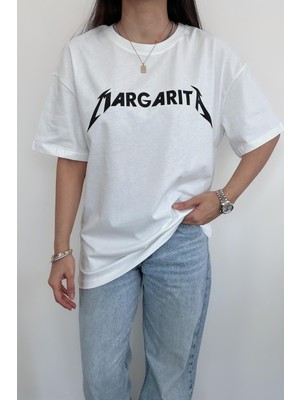 Misigo Margarita T-Shirt Beyaz