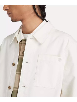 Timberland Washed Canvas Chore Jacket