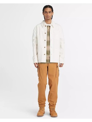 Timberland Washed Canvas Chore Jacket