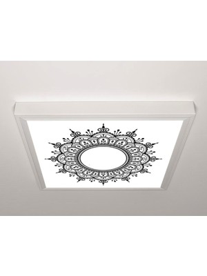 Gök Panel 60X60 LED Panel Sıva Üstü Desenli Tekli 46511034SU