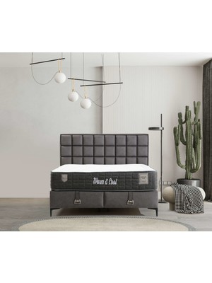 Minar Abella Baza Başlık Yatak Seti