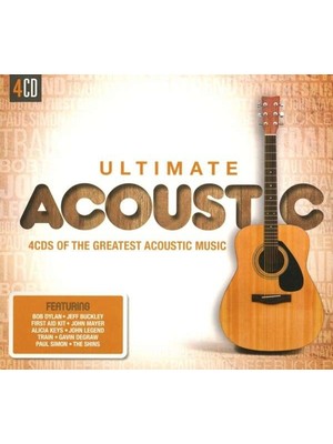 Ultımate... Acoustıc-Cd