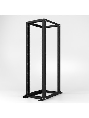 Vatpan 25U 19" Open Rack Double Cabinets 800MM