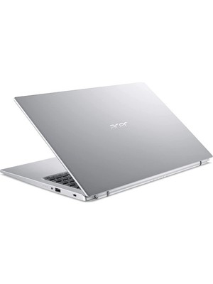 Acer Aspıre 3 A315-59-59AY Intel I5-12350U Işlemci 8gb Ram 512SSD Uma 15,6''fhd Ekran W11HOME Gümüş Dizüstü Pc -