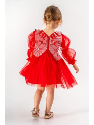 Kız Bebek Kız Çocuk Doğum Günü Parti Düğün Elbise Tüllü Tütü Astarlı Çocuk Giyim bebek giyim