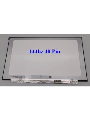 Ni-On N161HCA-GA1 Rev.c6 uyumlu Notebook LCD Ekran (16.1'' ; Slim LED 40 Pin Mat 144hz)Ekran bandı yanında verilmektedir.