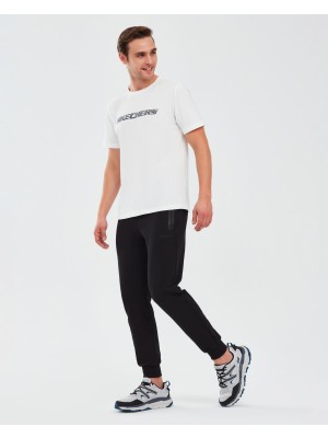 Skechers M 2Xİ-Lock Flex Detailed Jogger Pant Erkek Siyah Eşofman Altı S221028-001