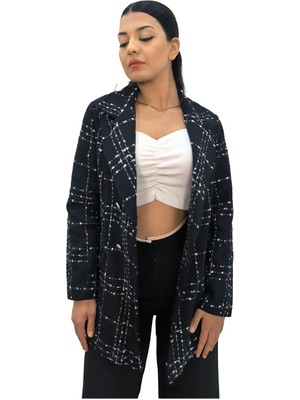 Ligves Zaya Kırçıllı Blazer Ceket