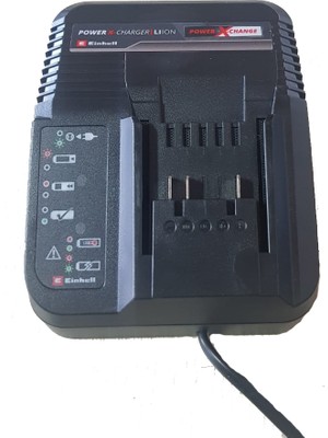 Einhell Power X-Charger Yedek Şarj Cihazı Akıllı Şarj Yönetim Sistemi ile Uzun Akü Süresi