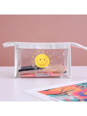 Bifeng Shop No.10 Stili Kalem Kutuları Şeffaf Estuches Kırtasiye Kawaii Telefon Kılıfı Çanta Pop It Kalem Kutusu Okul Malzemeleri Trousse Scolaire Büyük Kutu (Yurt Dışından)