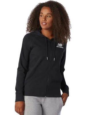 New Balance Kadın Sweatshırt Wj03530-Bk