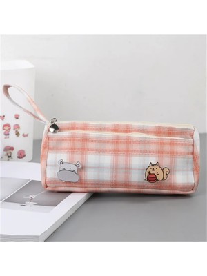 Bifeng Shop Pembe Tarzı Kalem Kutuları Kawaii Büyük Kalem Kutusu Ofis Kırtasiye Okul Malzemeleri Için Kalem Kutusu Bez Kalem Kutuları Kızlar Için Anime Kırtasiye (Yurt Dışından)