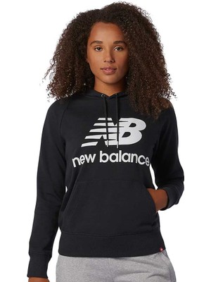 New Balance Kadın Sweatshırt Wt03550-Bk