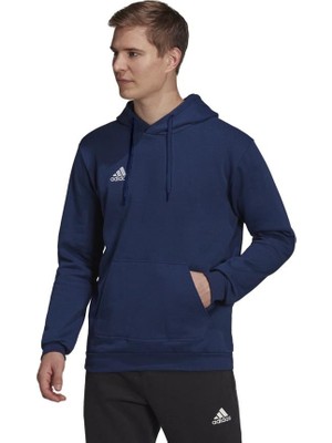 adidas Entrada Lacivert 22 Erkek Sweatshırt H57513 Rahat Kesim ile Günlük Kullanım İçin Uygun