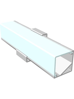 Ledesis Mutfak Dolabı ve Tezgah Üstü Köşe Difüzörlü Köşe Bar LED 24V