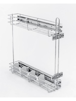 Çağdaş Moderno Frenli Teleskopik Yandan Raylı Şişelik 11 cm TA26