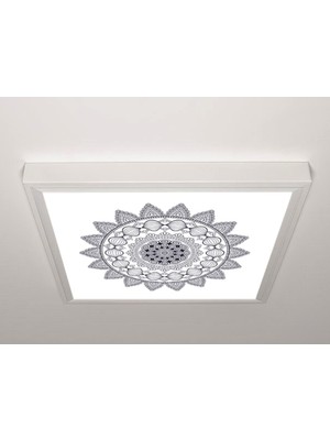 Gök Panel 60X60 LED Panel Sıva Üstü Desenli Tekli 46511264SU