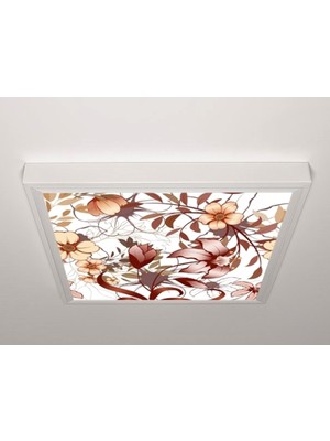 Gök Panel 60X60 LED Panel Sıva Üstü Desenli Tekli 46511269SU