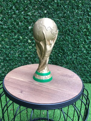 Work3d Fifa Dünya Kupası 25 cm 3D Renkli Baskı ( World Cup )