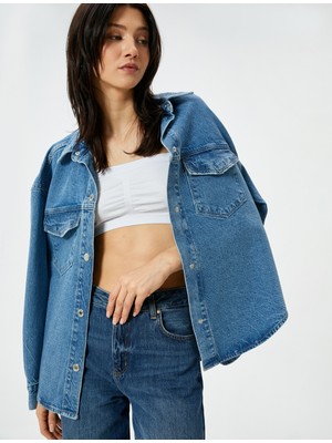 Koton Straplez Süper Crop Atlet Ribanalı