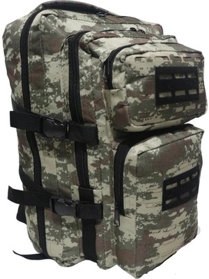 My Geppeto Bag Su Geçirmez Çok Gözlü Kampçı-Seyahat-Dağcı-Outdoor-Askeri Taktik Sırt Çantası