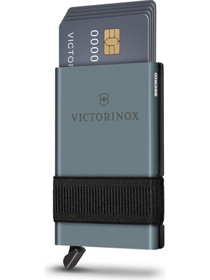 Victorinox 0.7250.36 Secrid Smart Card Cüzdan,Gri