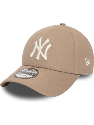 New Era New York Yankees League Essential Brown 9FORTY Unisex Ayarlanabilir Şapka