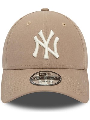 New Era New York Yankees League Essential Brown 9FORTY Unisex Ayarlanabilir Şapka