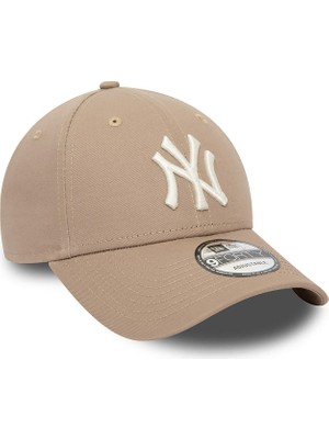 New Era New York Yankees League Essential Brown 9FORTY Unisex Ayarlanabilir Şapka