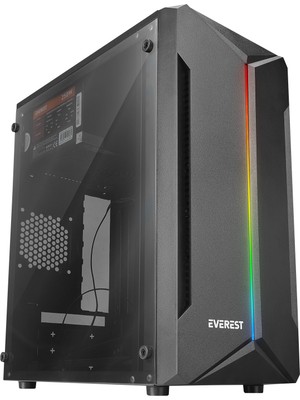 Ramtech Eco Gaming V10 I5 3470 16gb Ram 240gb Ssd 500gb Hdd 4gb E. Kartı 20inç Monitör Oyun Bilgisayarı