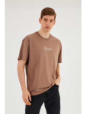 Mmetalic Leo Erkek Oversize T-Shirt