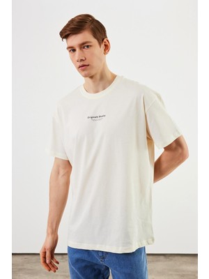 Mmetalic Leo Erkek Oversize T-Shirt