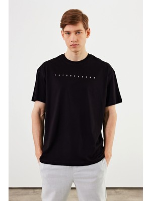 Mmetalic Leo Erkek Oversize T-Shirt