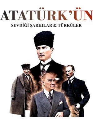 Ateş Müzik Plak – Oğuz Turgutgenç & Linda Çandır Türk Sanat Müziği, Atatürk’ün Sevdiği Şarkılar (PLAK)