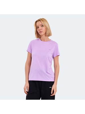 Slazenger RACING Kadın Tişört Beyaz