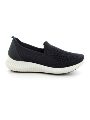 Igı&Co Kadın Sneaker ( Günlük) 5652233 Dzk 56522 Igı&co T.flyknıt6 Recy Blu