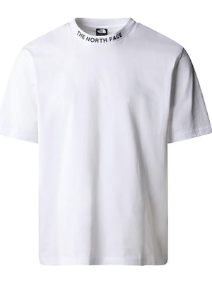 The North Face Zumu Erkek Beyaz Tişört (NF0A87DDFN41)
