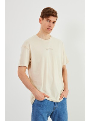 Comeor Leo Erkek Oversize T-Shirt