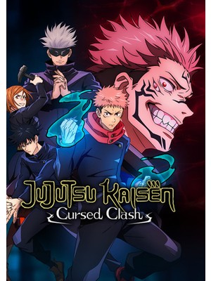 Poster City Jujutsu Kaisen Anime Dizi Film Posteri-Çerçevesiz Parlak Fotoğraf Kağıdı