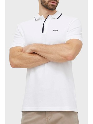 Boss Pamuklu Regular Fit Polo Yaka T Shirt Erkek Polo Yaka T Shirt 50512742 100